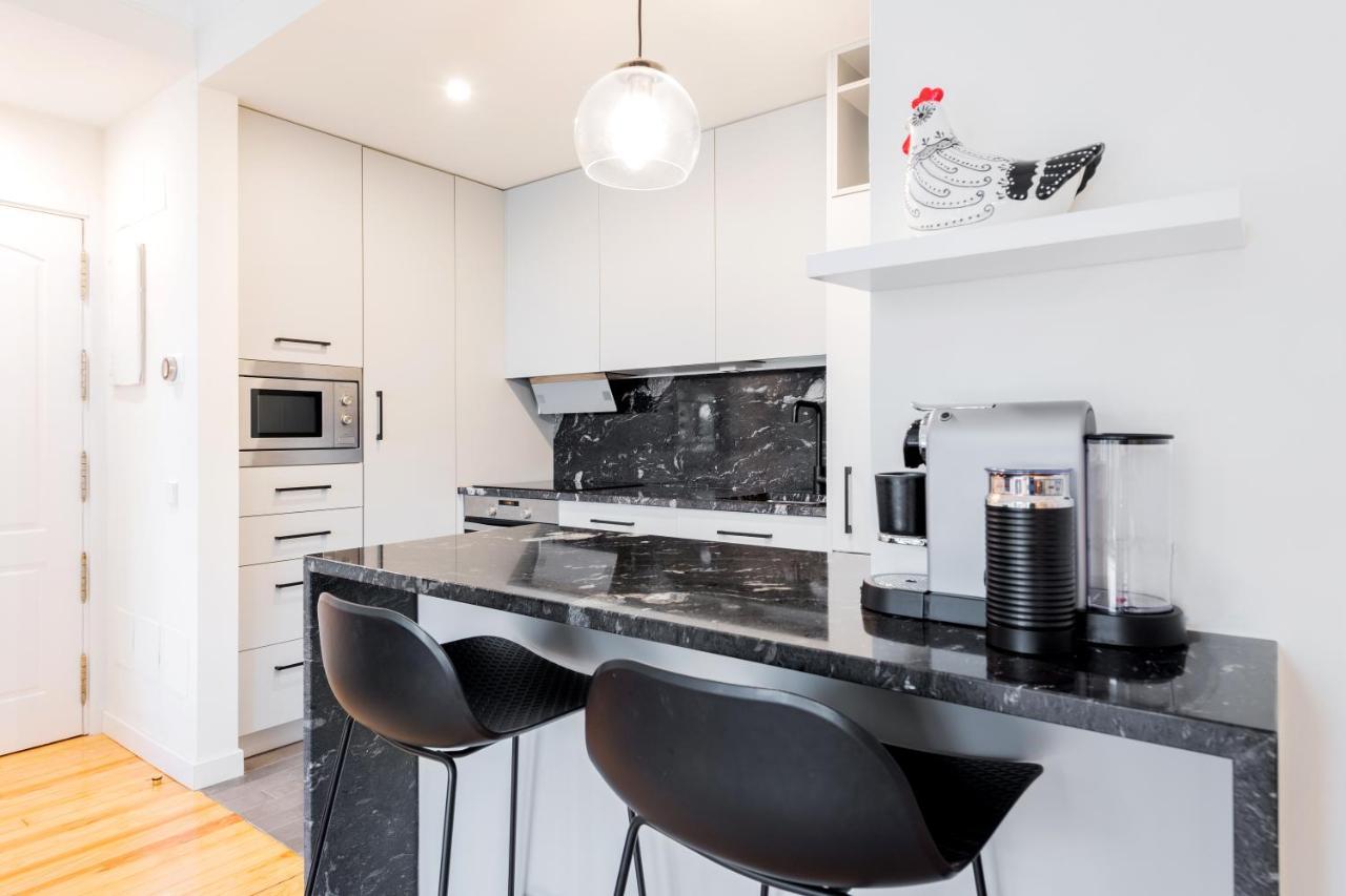 Minty Stay 1BD -El Retiro Madrid Exterior foto