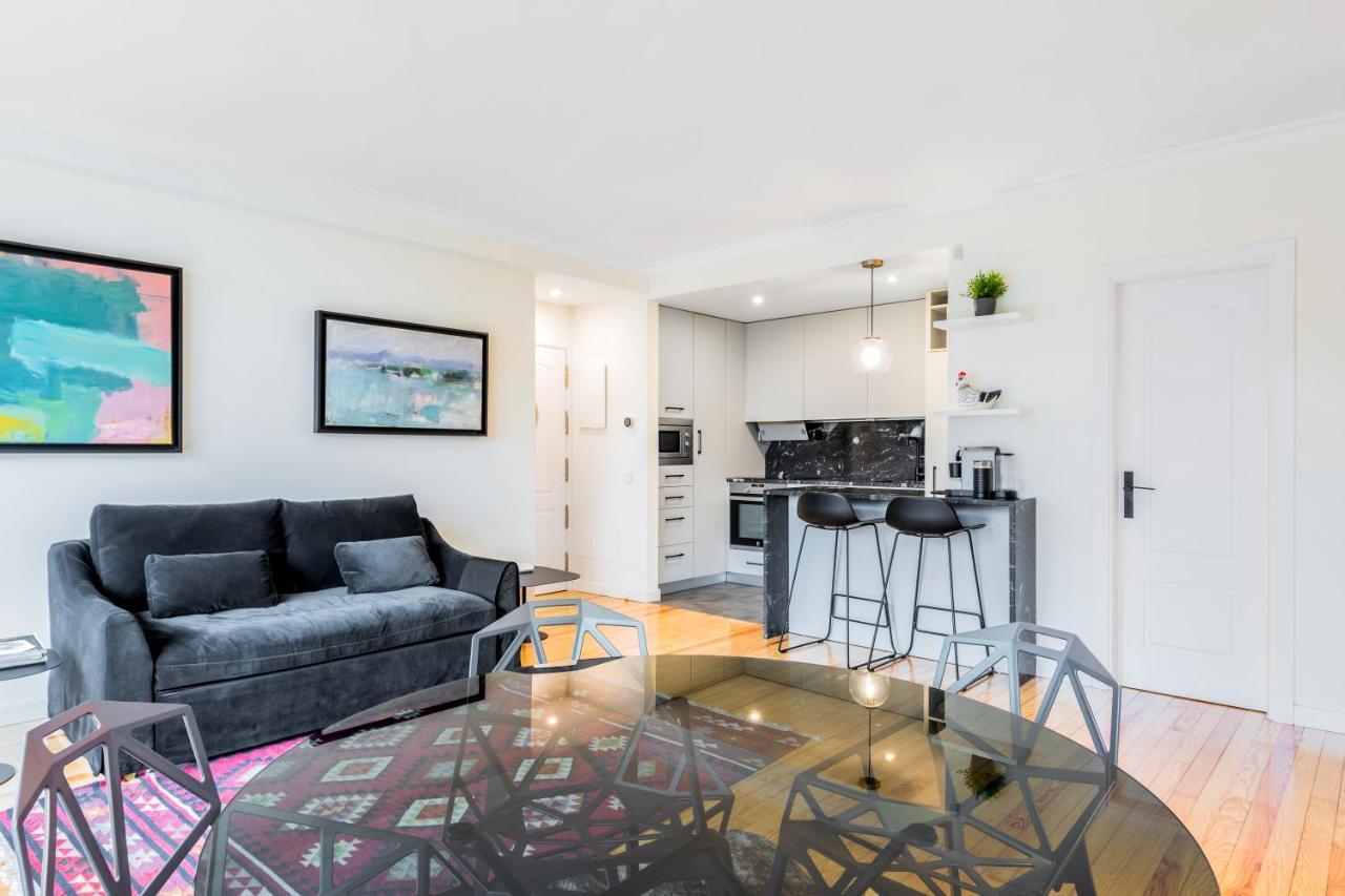 Minty Stay 1BD -El Retiro Madrid Exterior foto