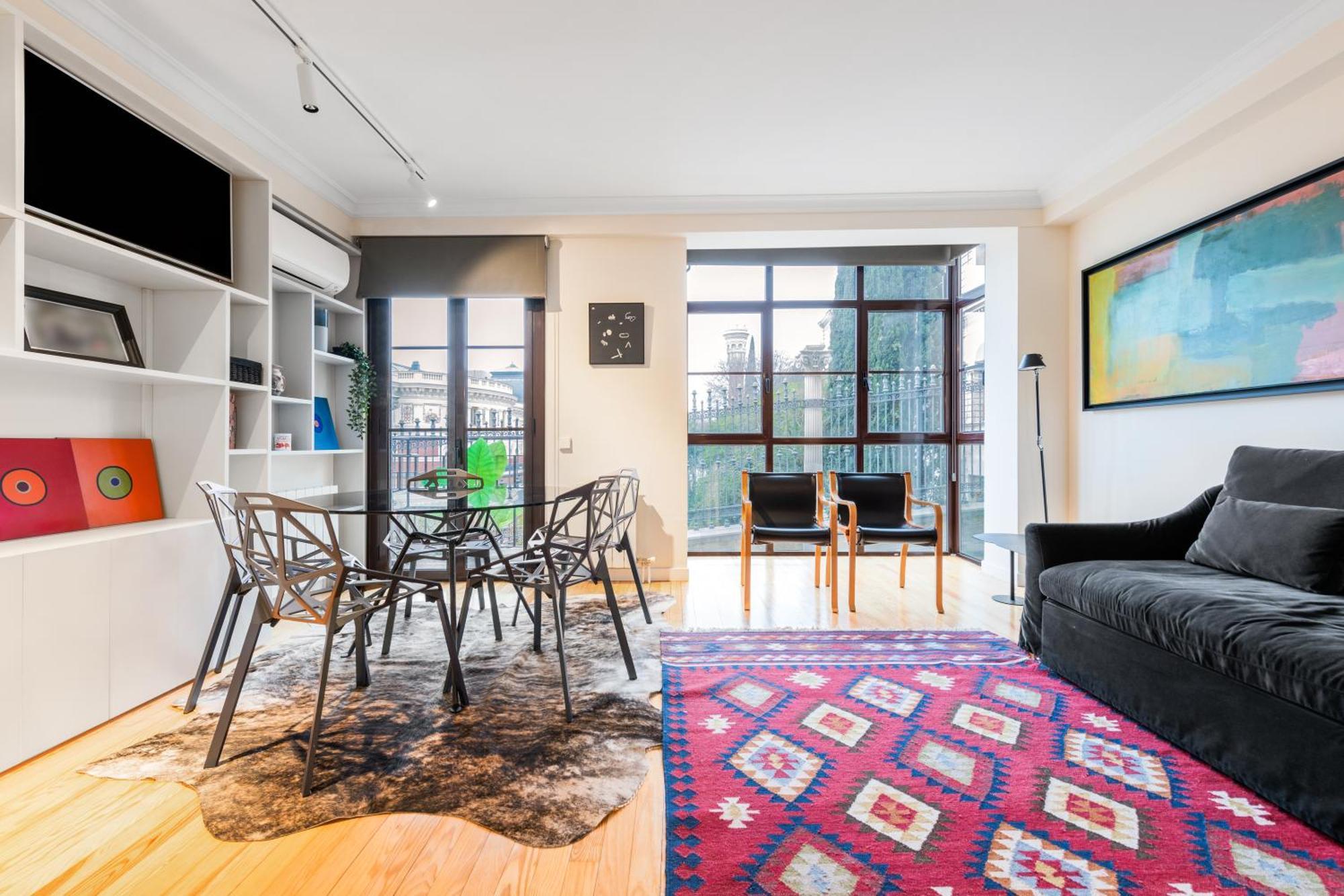 Minty Stay 1BD -El Retiro Madrid Exterior foto