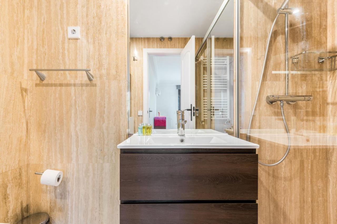 Minty Stay 1BD -El Retiro Madrid Exterior foto