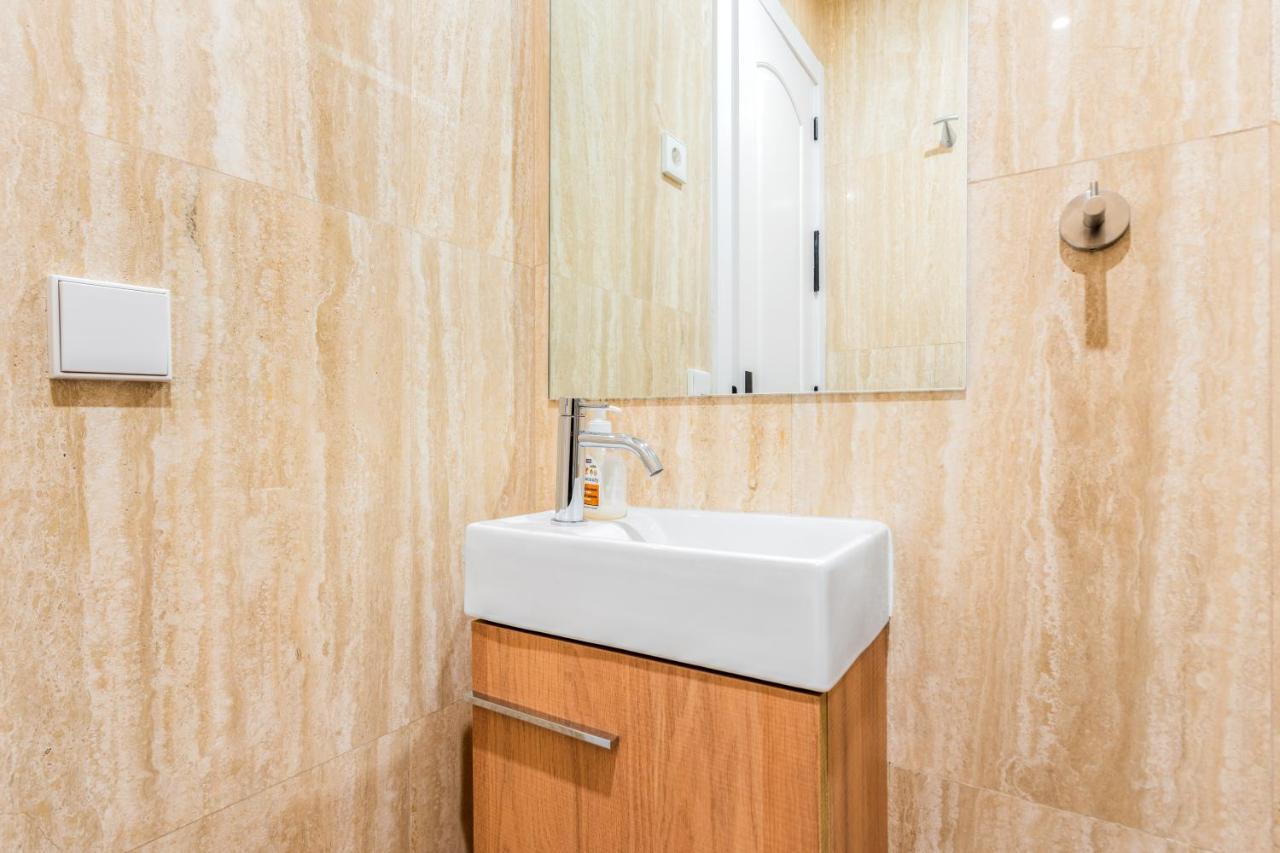 Minty Stay 1BD -El Retiro Madrid Exterior foto