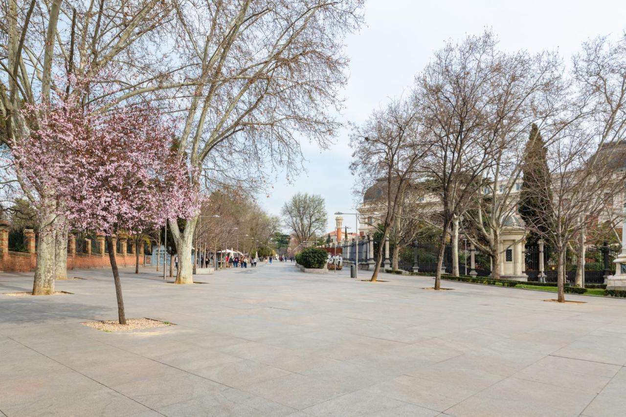 Minty Stay 1BD -El Retiro Madrid Exterior foto