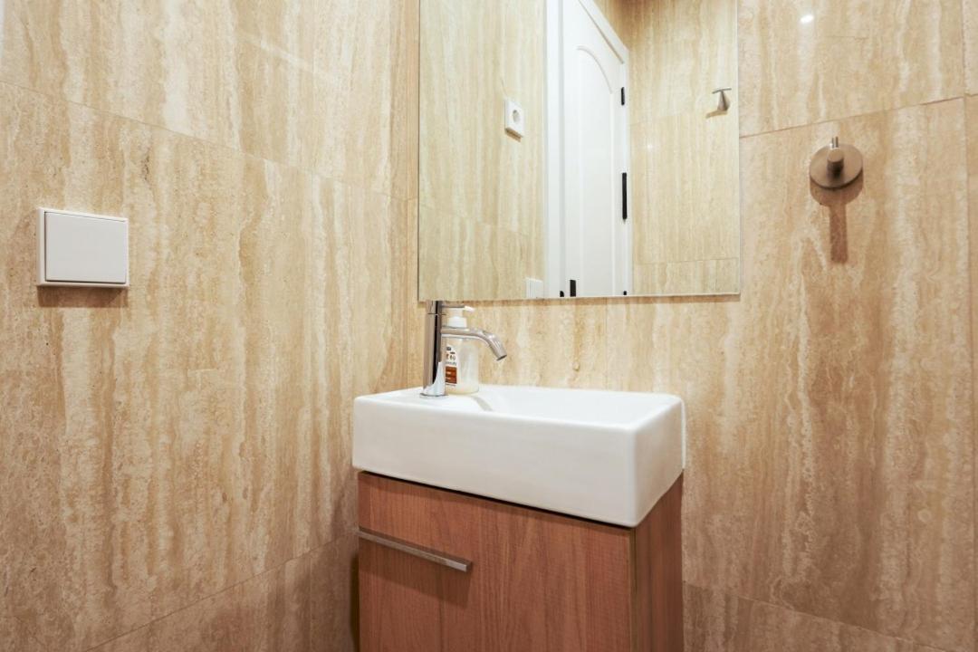 Minty Stay 1BD -El Retiro Madrid Exterior foto