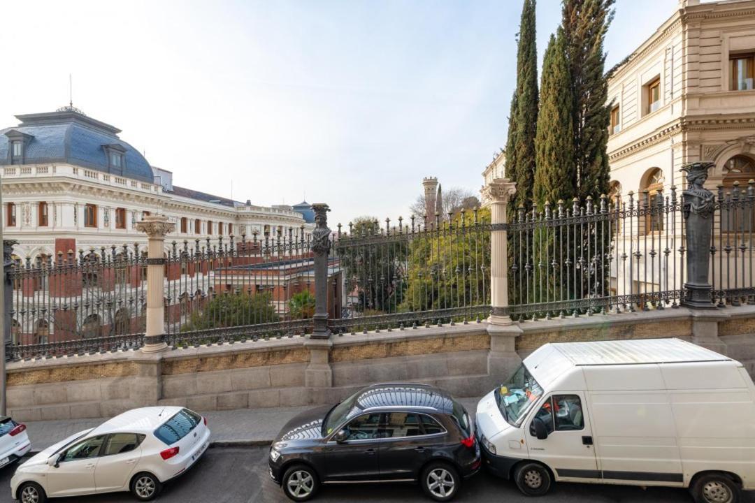 Minty Stay 1BD -El Retiro Madrid Exterior foto