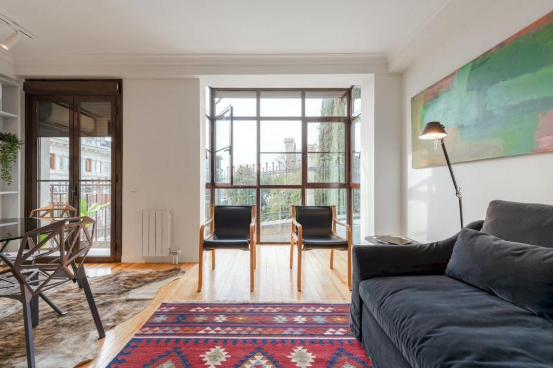Minty Stay 1BD -El Retiro Madrid Exterior foto