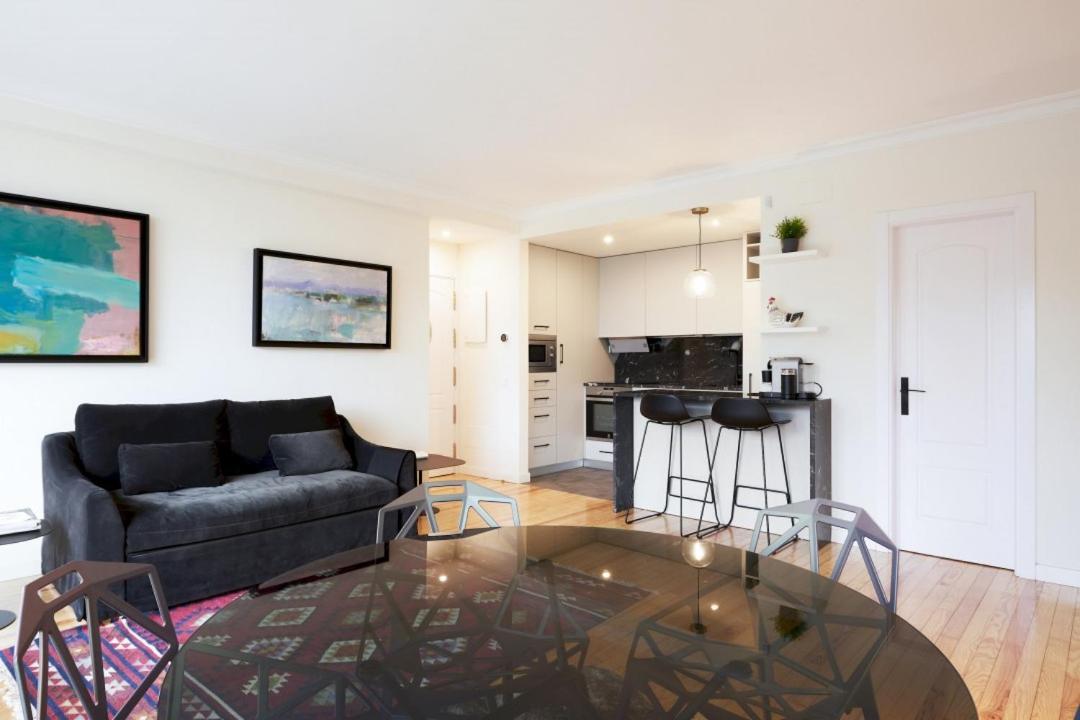 Minty Stay 1BD -El Retiro Madrid Exterior foto